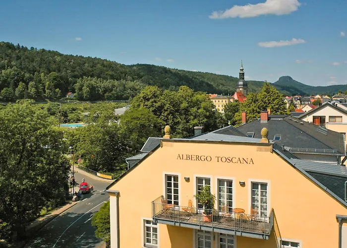 Albergo-Toscana Bad Schandau